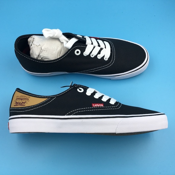 levi's shoes mens buck ct canvas